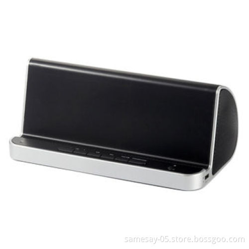 Hands-free, holder bluetooth speaker for Ipad Iphone Samsung HTC